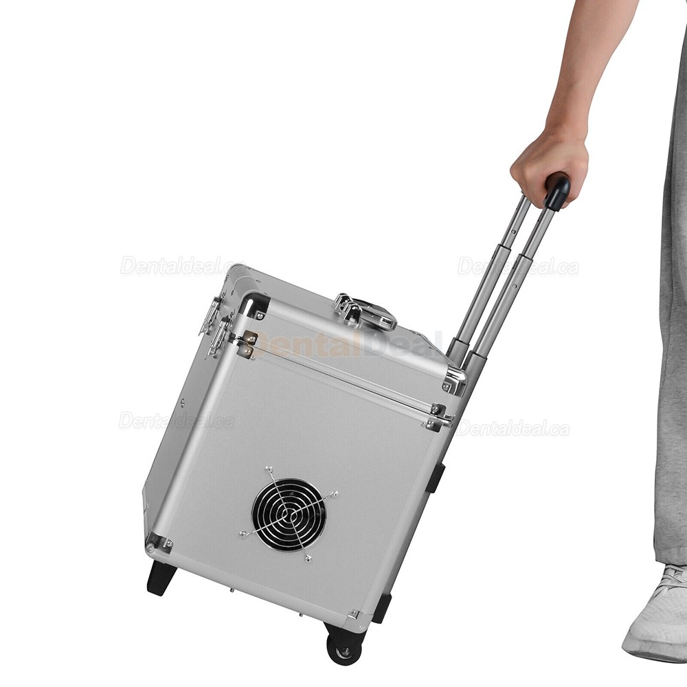 GOARD G12-A Mobile Dental Unit Portable Dental Unit with Air Compressor